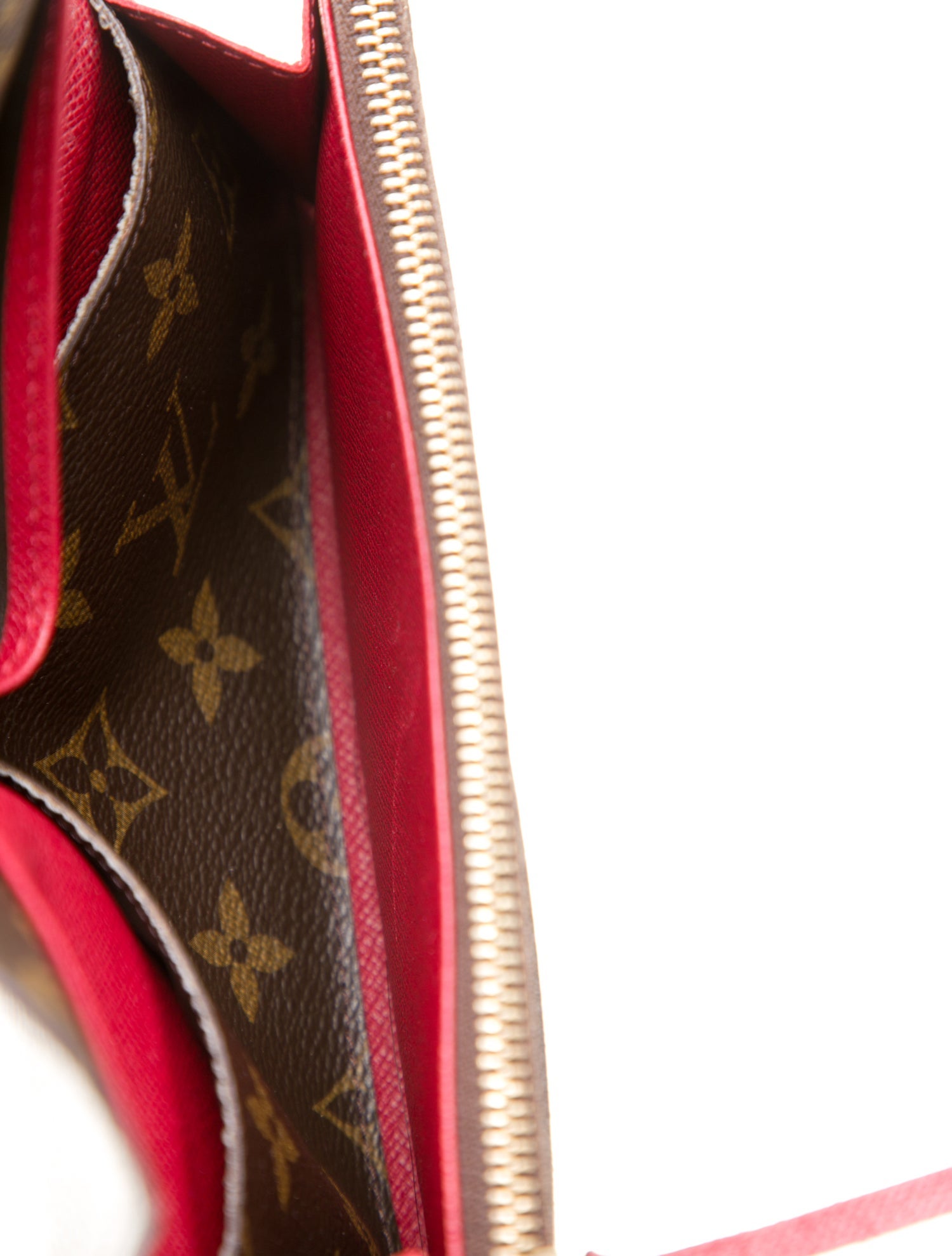 Louis Vuitton 2012 Monogram Pattern Emilie Wallet